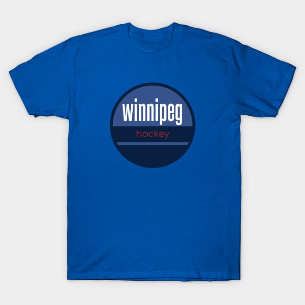 winnipeg jets hockey T-Shirt by BVHstudio